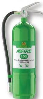 Bình chữa cháy khí CO2 ABFIRE