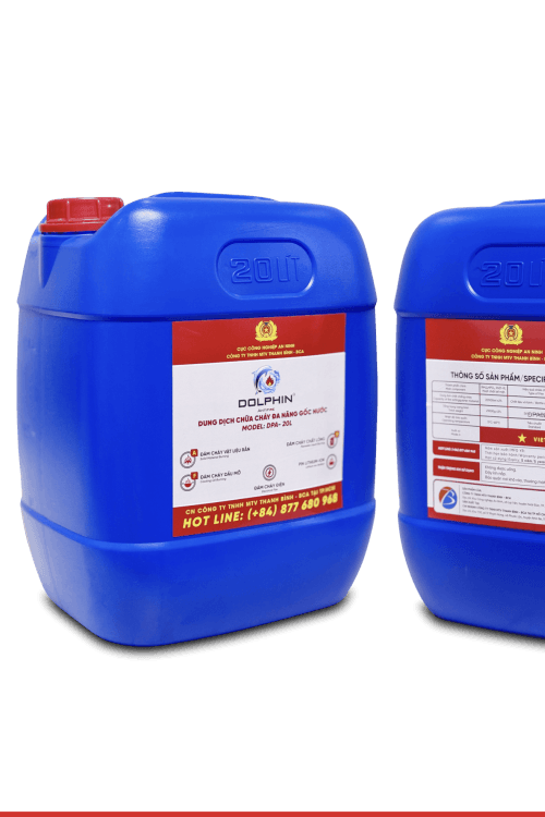Dung dịch chữa cháy gốc nước Dolphin DPA-20L