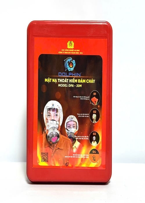 Mặt nạ thoát hiểm đám cháy DPA-30M