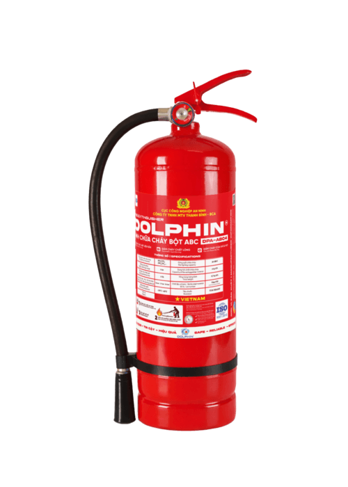 Bình chữa cháy bột ABC Dolphin DPA-ABC4