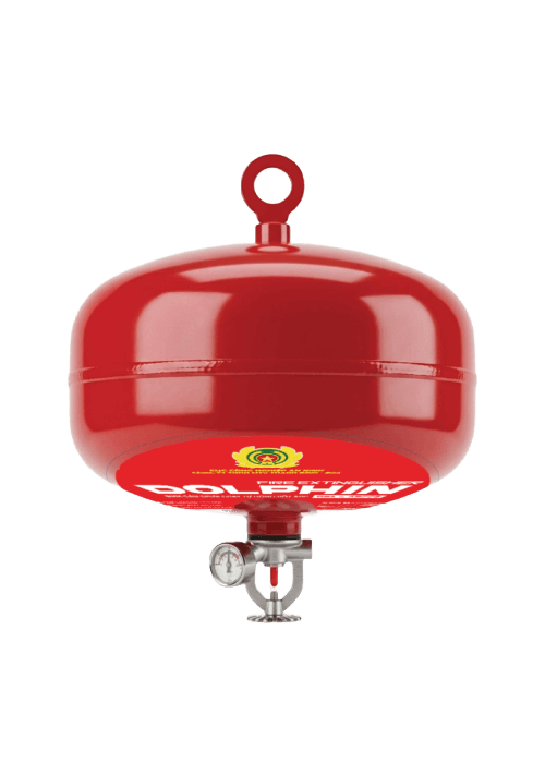 Bình cầu chữa cháy tự động bột ABC DPA-ABCC6