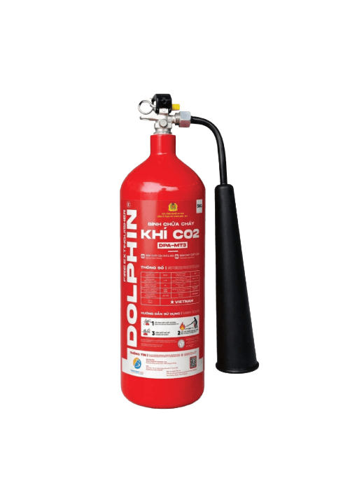 Bình chữa cháy CO2 Dolphin DPA-MT3