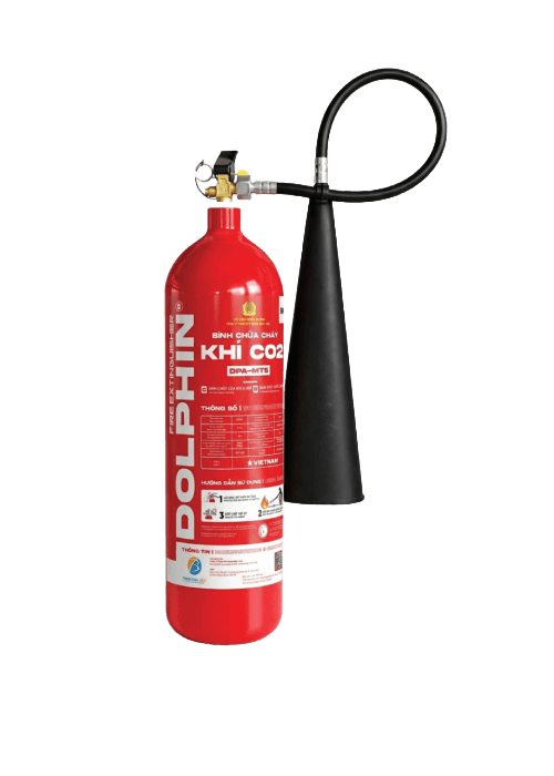 Bình chữa cháy CO2 Dolphin DPA-MT5