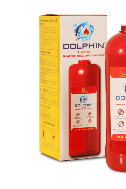 Bình chữa cháy gốc nước dạng ném Dolphin DPA-N02