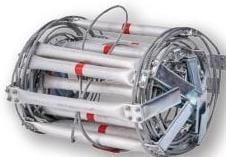 Thang dây thoát hiểm inox