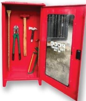 Tủ đựng dụng cụ phá dỡ cứu nạn