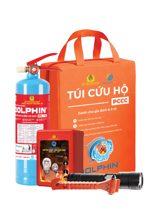 Túi cứu hộ PCCC Dolphin