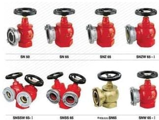 Van chữa cháy các loại